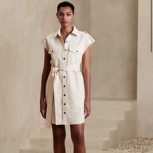 Banana Republic Linen Blend Dress